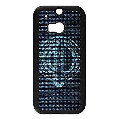 Japanese Electronics Logo - Ghost in the Shell Logo Htc One M8 Phone Case, Simple Bright Ghost