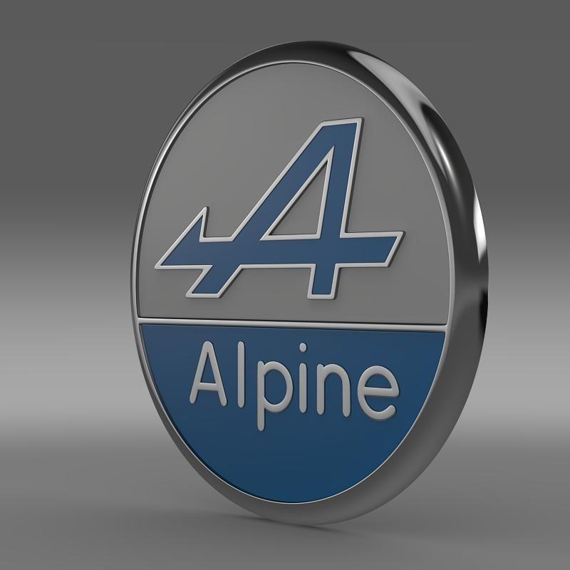 Japanese Electronics Logo - Alpine logo | Latest 3D Models | Pinterest | Model, Alpine logo and ...
