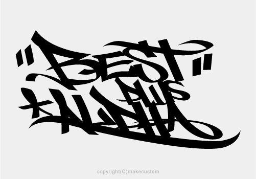 Graffiti Logo - Graffiti & logo design on Behance