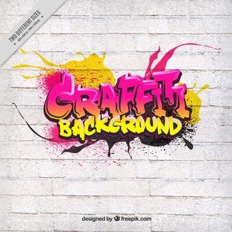 Graffiti Logo - Graffiti Vectors, Photos and PSD files | Free Download