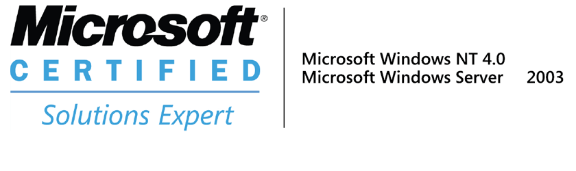 Microsoft Certified Logo - What happened to the 'old' Certified Systems Engineer? – MS Geek