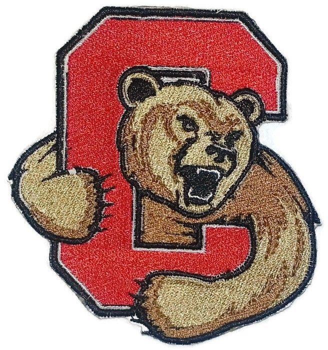 Big Red C Logo - Cornell Big Red Logo Iron On Patch - Beyond Vision Mall