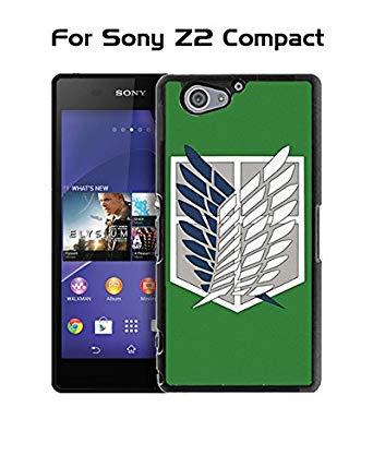 Japanese Electronics Logo - Case Popular Japanese Anime Attack on Titan logo design Sony Xperia ...