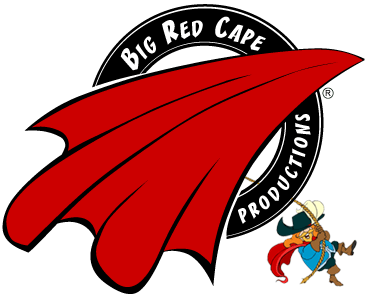 Big Red C Logo - Big Red Cape Productions