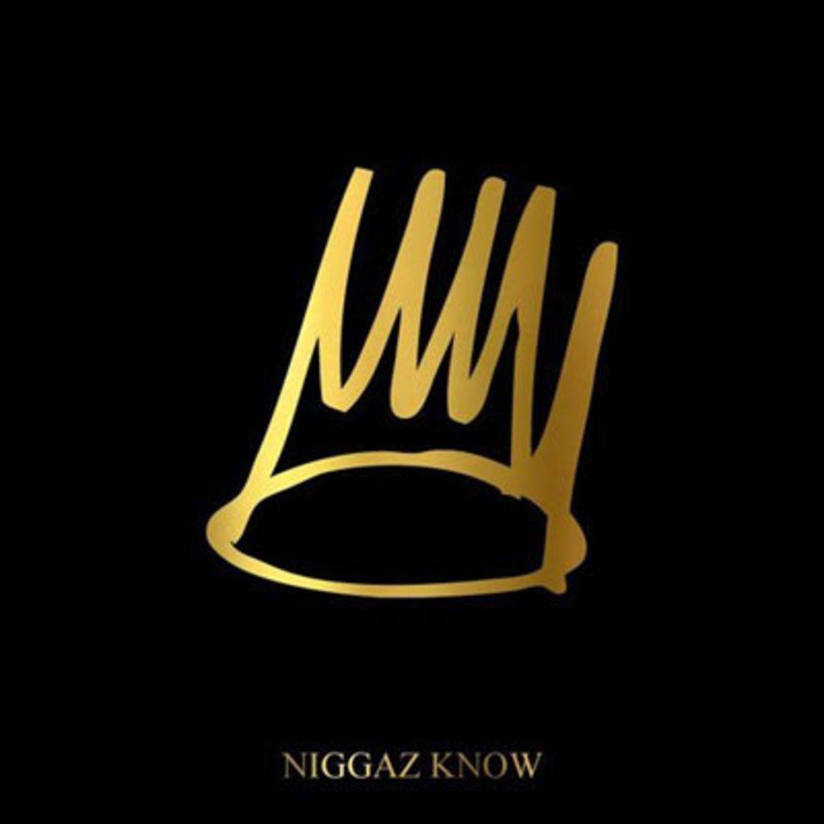 J Cole Logo - J. Cole - N*ggaz Know - DJBooth