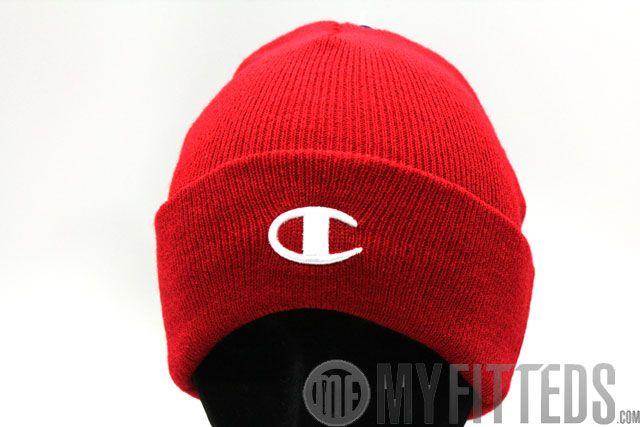 Big Red C Logo - Licensed And Branded Hats Champion Fitted Caps USA Outlet Provide