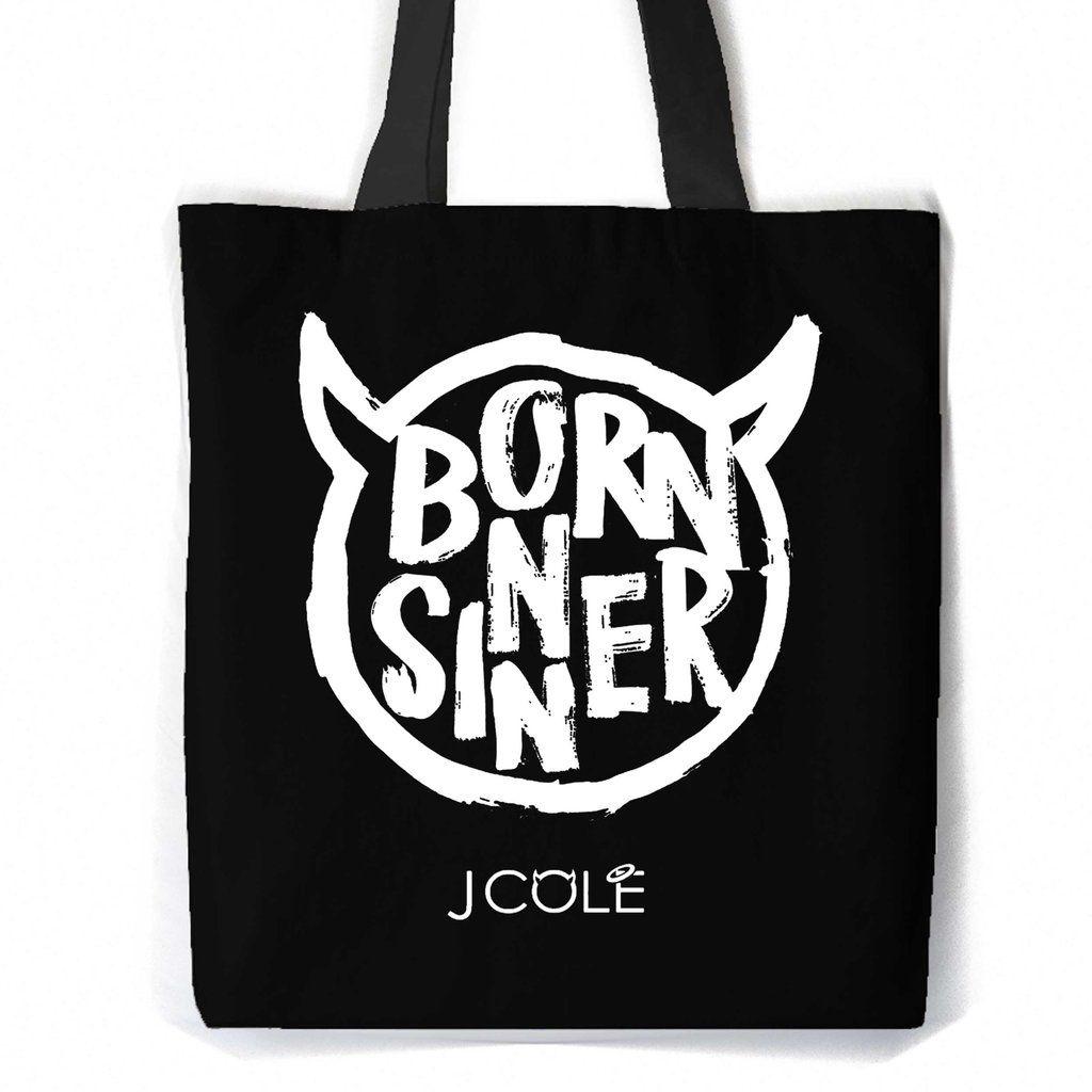 J Cole Logo - J Cole Logo Tote Bag – Case Cloths