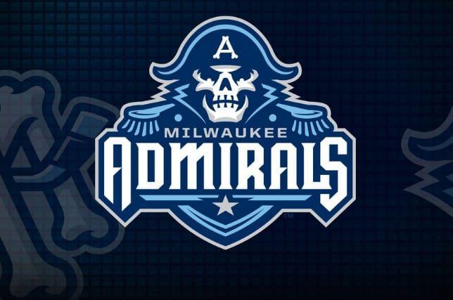 Admirals Logo - AHL's Milwaukee Admirals release awesome new jerseys, logo ...