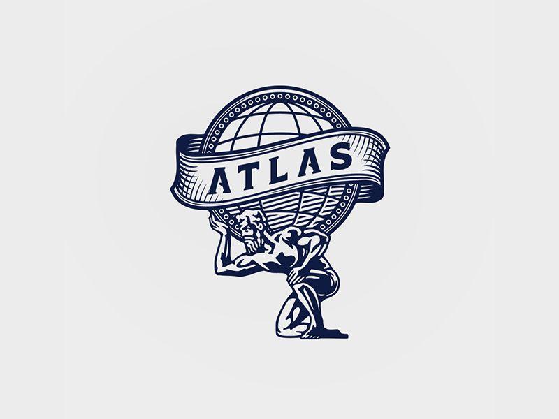 Atlas Logo - Atlas Logo by Srdjan Vidakovic | Dribbble | Dribbble