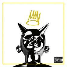 J Cole Logo - Born Sinner