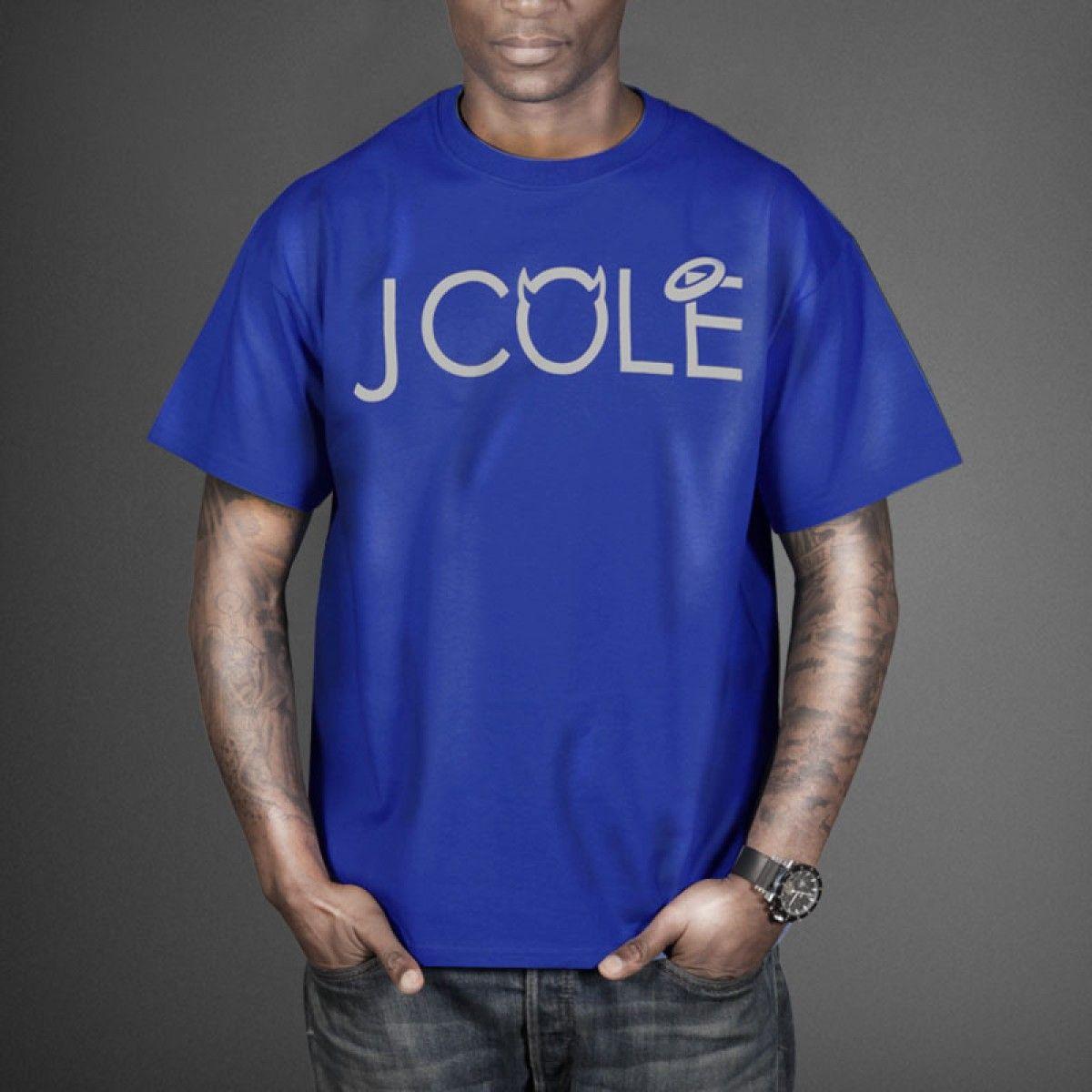 J Cole Logo - J Cole Logo T-Shirt - WEHUSTLE | MENSWEAR, WOMENSWEAR, HATS ...