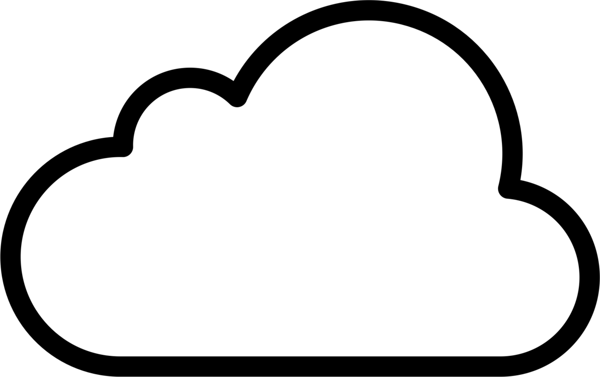 Black Cloud Logo - Computer Icons Drawing Cloud computing Internet Logo free commercial ...