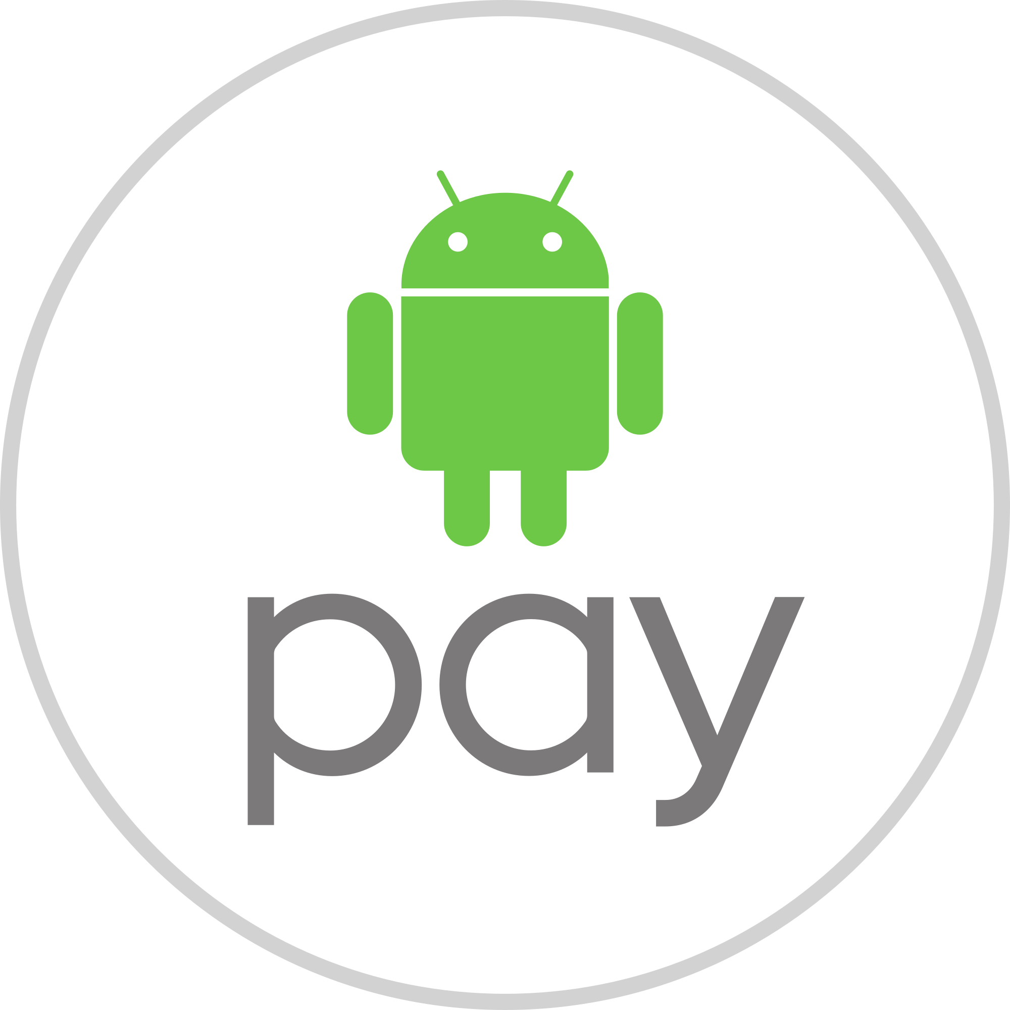 Android Pay Logo - Android Pay logo.svg