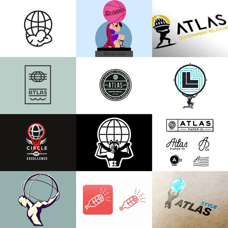 Atlas Logo - LogoDix