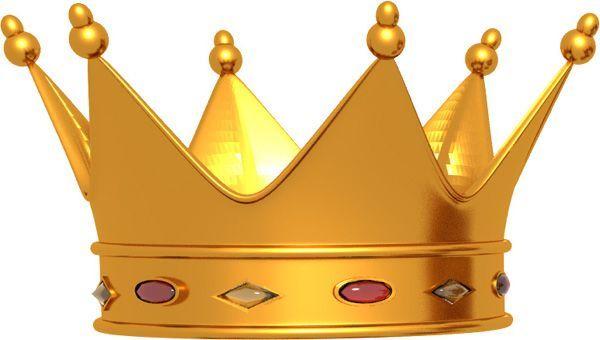 Gold King Crown Logo - Gold King Crown Clipart