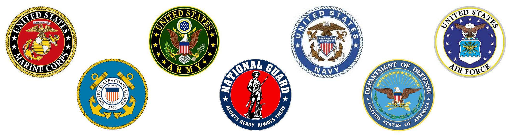 United States Military Logo - Military Learning Center of Tampa Bay. Donate & Support
