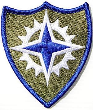 United States Military Logo - WWII WW2 US ARMY 16TH Corps United States Army Military Logo Shield