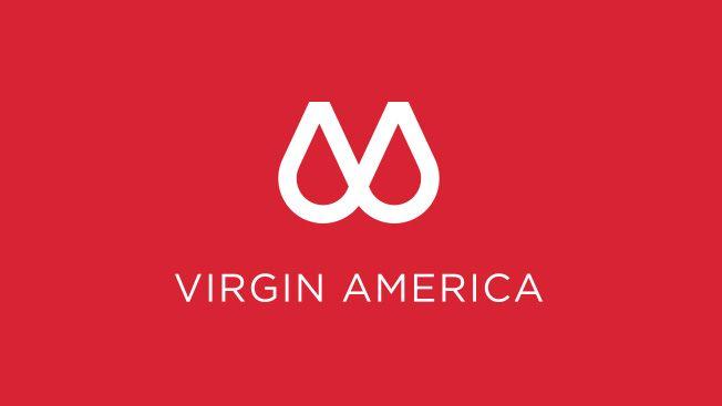 Airbnb New Logo - No, Virgin America Doesn't Actually Have a New Logo That's a Pair