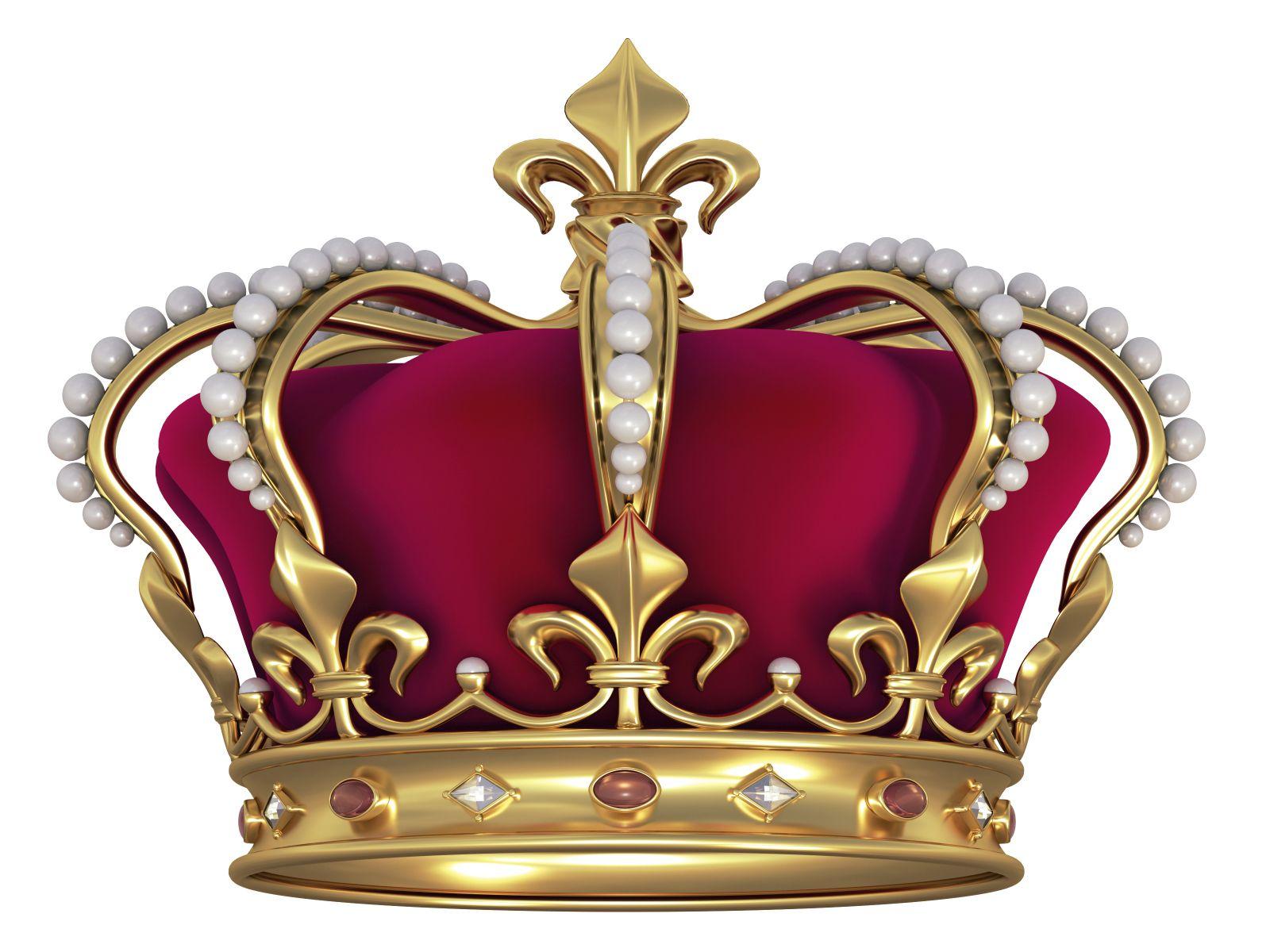 Gold King Crown Logo - Gold crown king free download