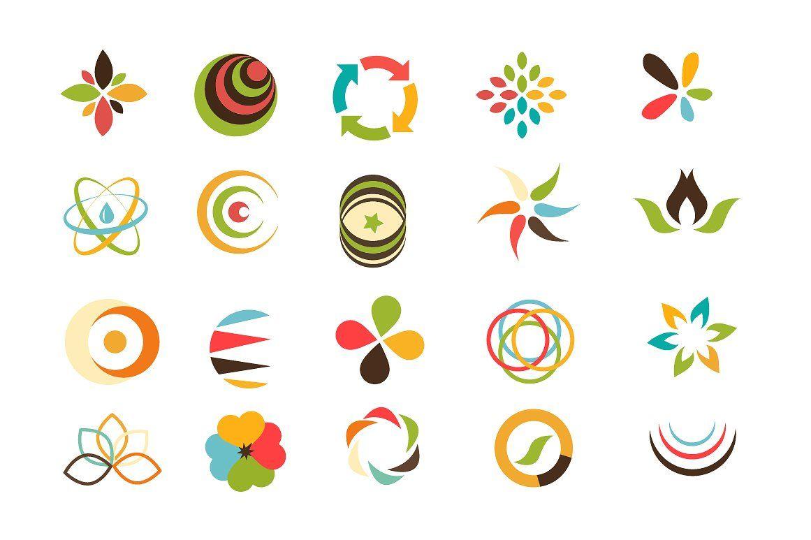 Abstract Logo - Abstract logo templates ~ Logo Templates ~ Creative Market