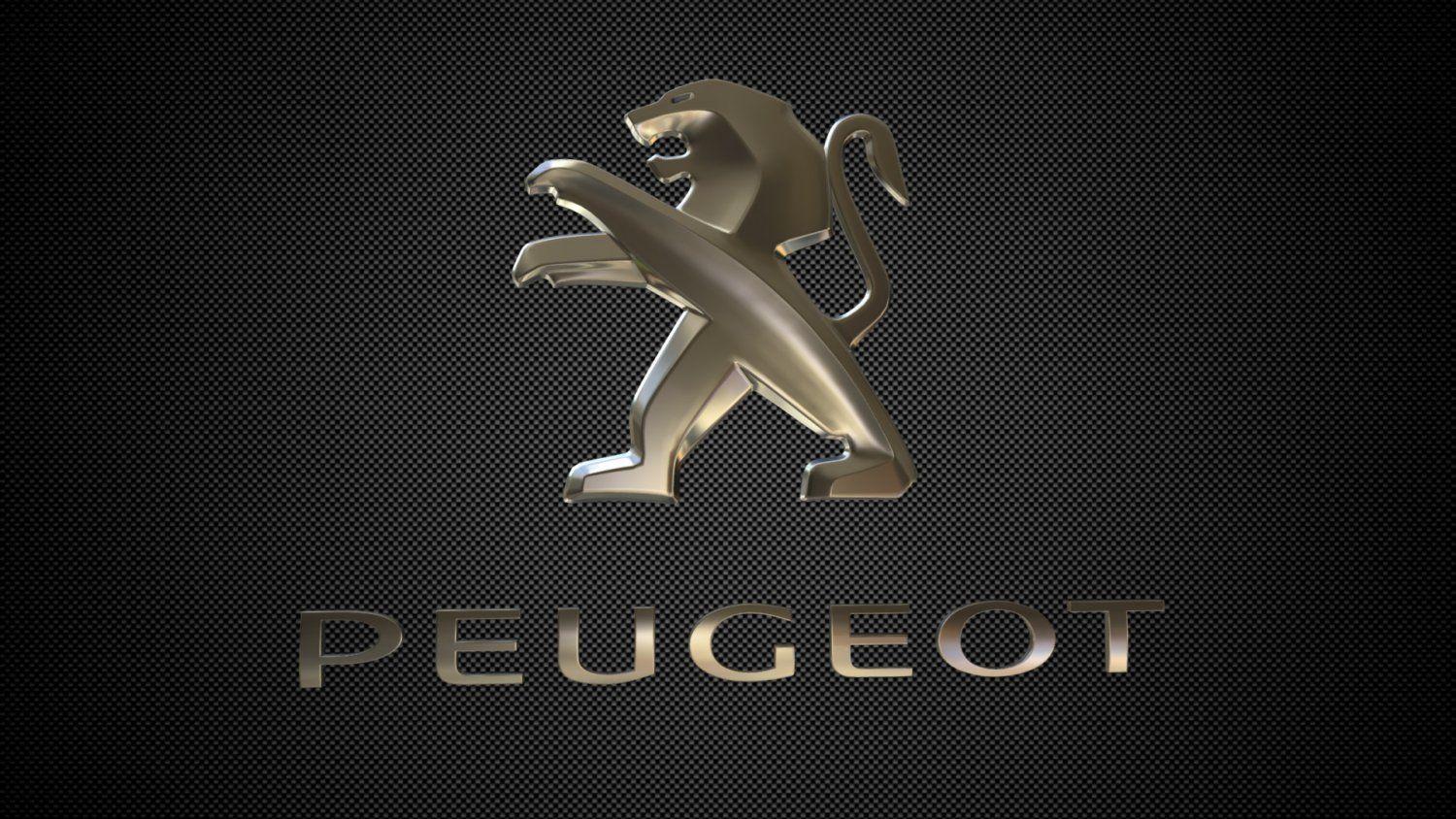 Peugeot Logo - Peugeot logo 3D Model in Parts of auto 3DExport