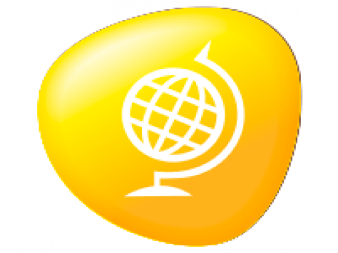 Starting with a Yellow Circle Logo - Geography Networking Group (ID 618)