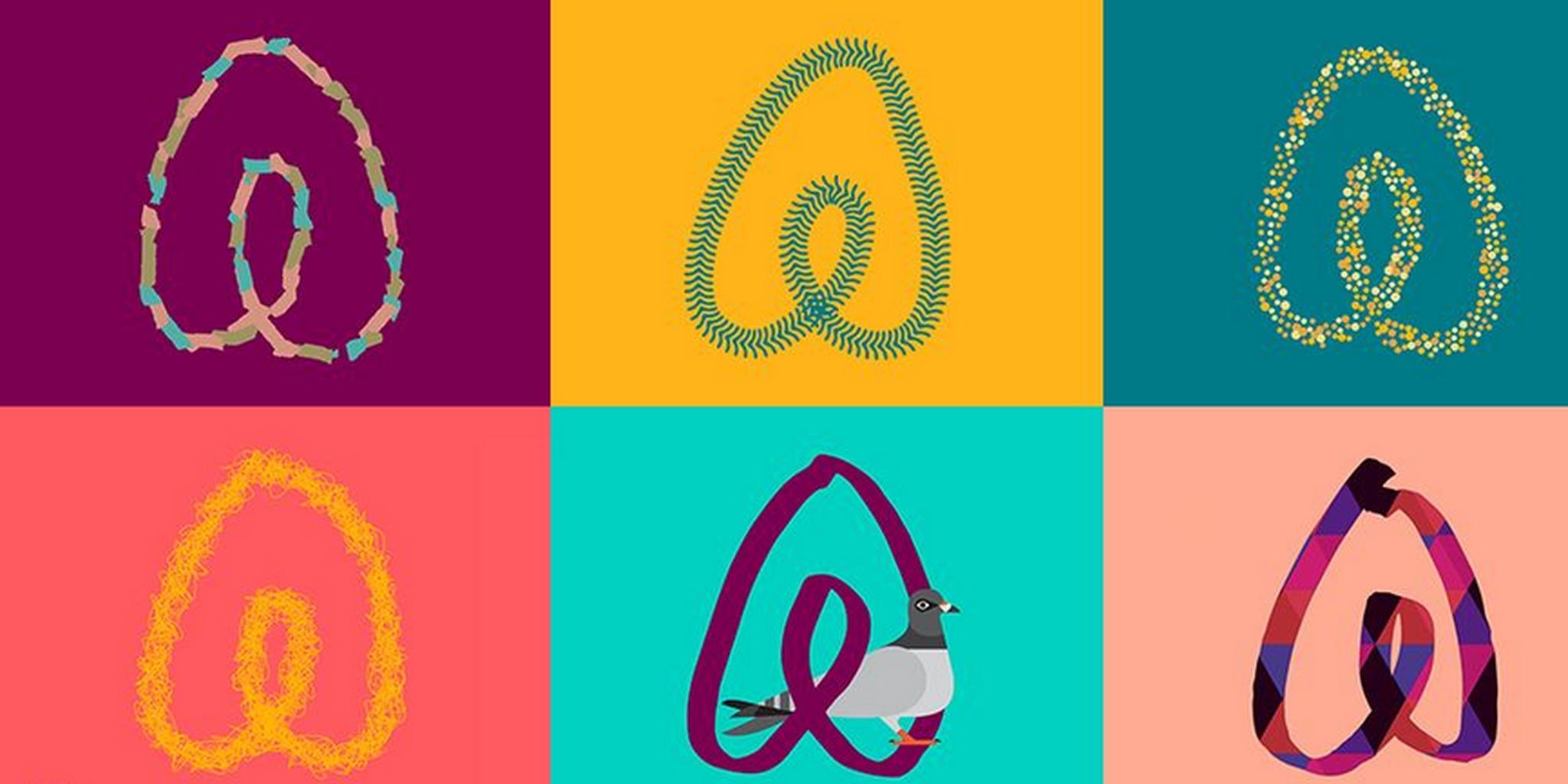 Airbnb New Logo - There's a Tumblr devoted to remixing Airbnb's new logo