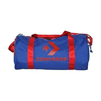 Product Red White and Blue Sports Logo - Amazon.com | Converse Sport Duffel Bag (Red/White/Blue, One Size ...