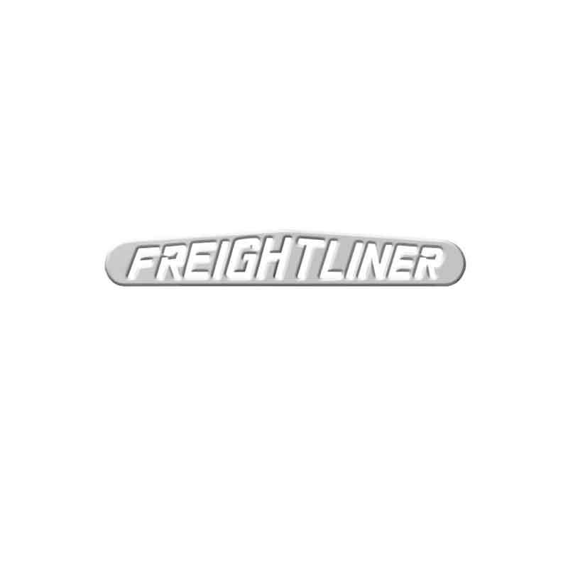 Freightliner Logo - Chrome Bottom Mud Flap Plate With Freightliner Logo By Grand General ...