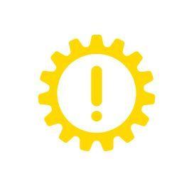 Starting with a Yellow Circle Logo - Guide to Volkswagen Dashboard Warning Light Meanings