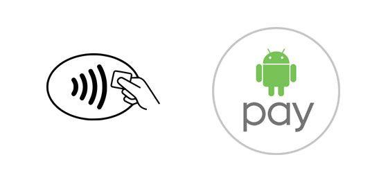 Android Pay Logo - Mobile Wallet. Velocity Credit Union