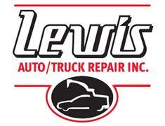 Lewis Auto Repair Logo - Lewis Auto and Truck Repair Inc. - expert auto repair - Quarryville ...