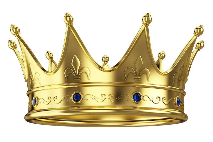 Gold King Crown Logo - Gold King Crown Logo 63593 | USBDATA