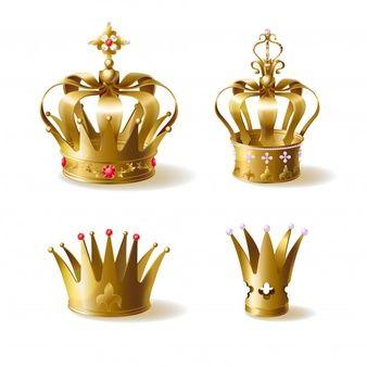Gold King Crown Logo - King Crown Vectors, Photo and PSD files