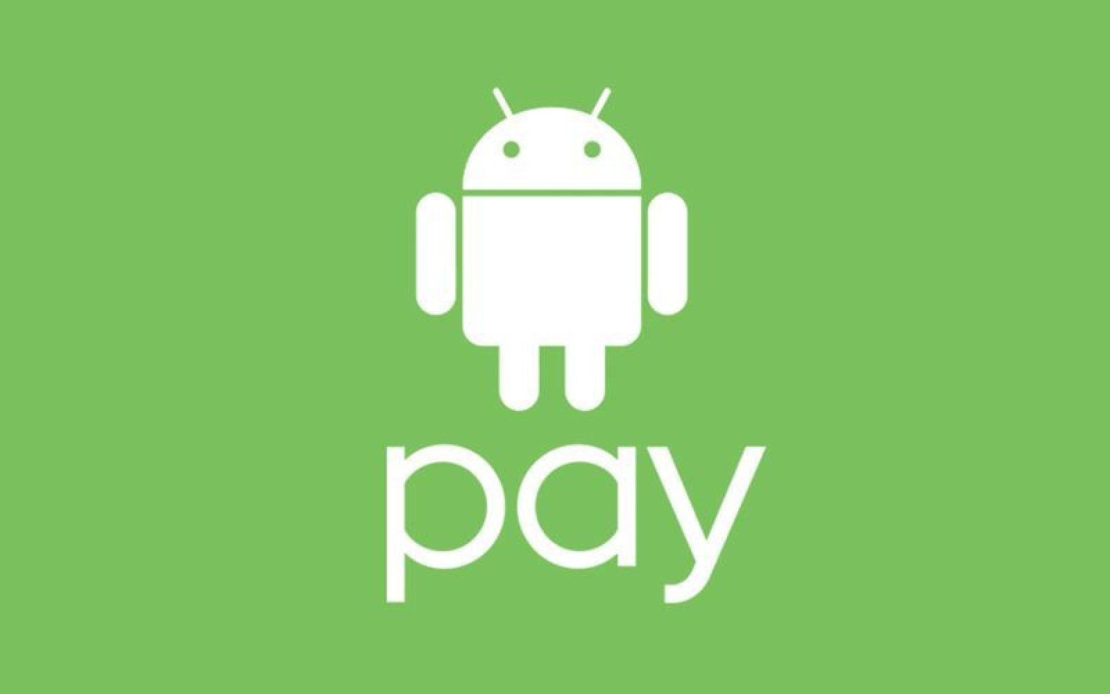 Android Pay Logo - more banks add support for Android Pay