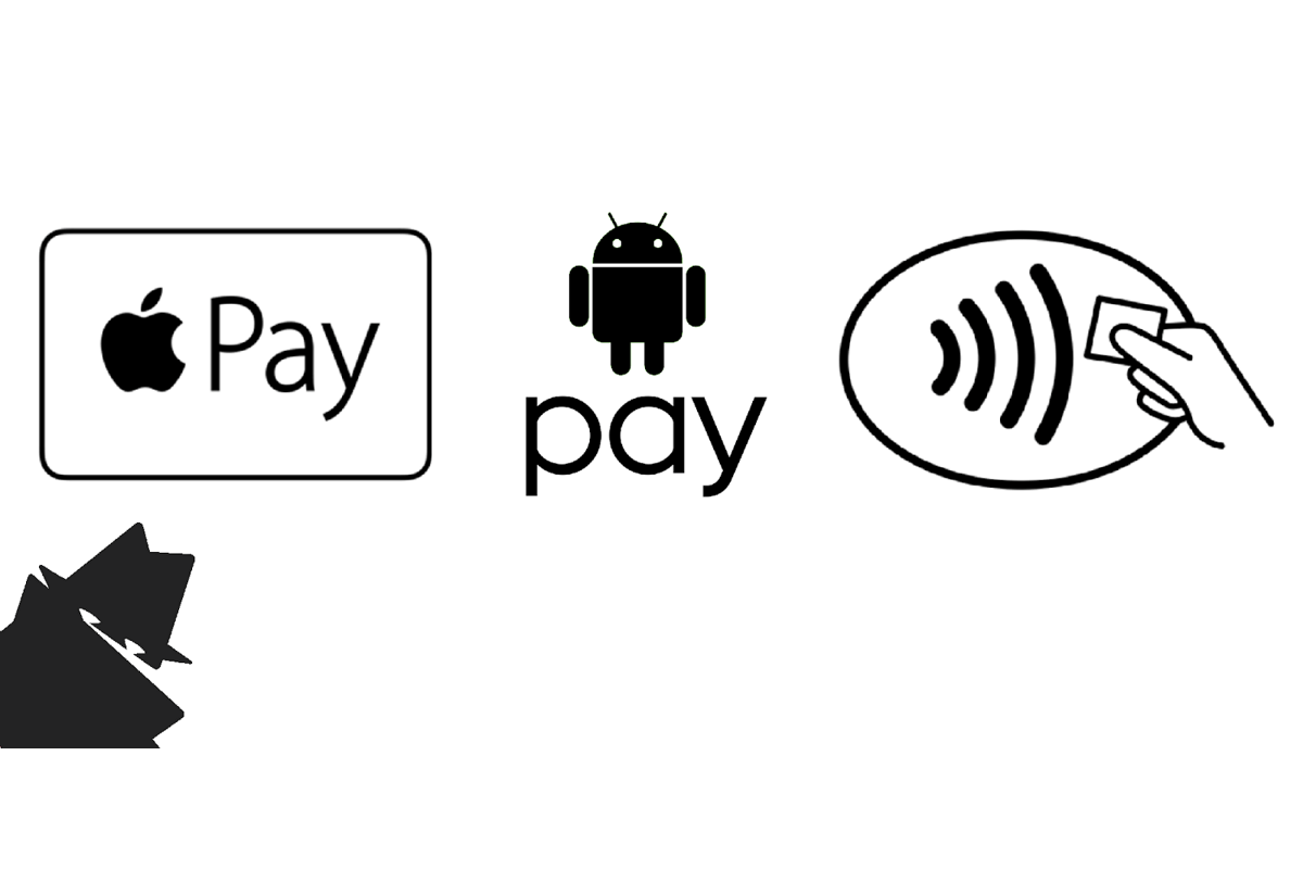 Android Pay Logo - Apple Pay, Android Pay, contactless credit cards, is it safe ...