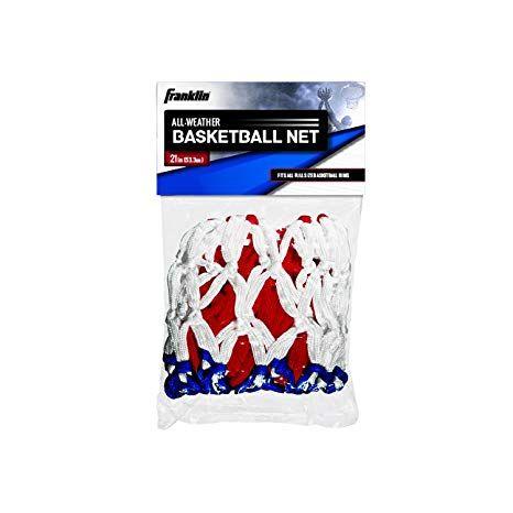 Product Red White and Blue Sports Logo - Amazon.com : Franklin Sports Basketball Net, Red/White/Blue : Sports ...