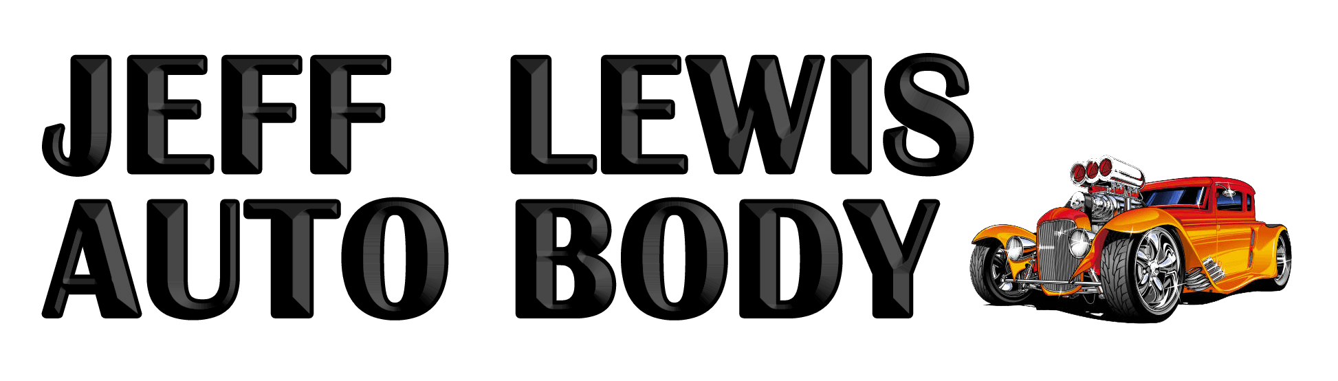 Lewis Auto Repair Logo - Jeff Lewis Autobody and Paint – 35+ Years Experience in Collision ...