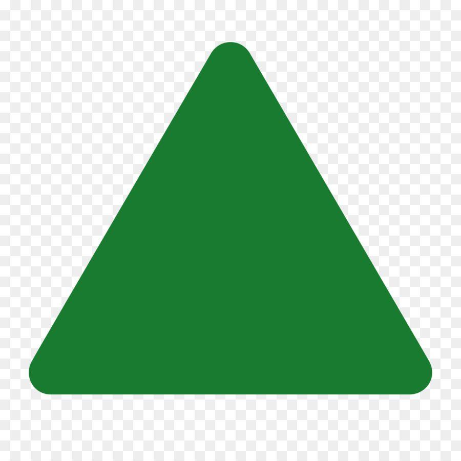 Triangles and Green Square Logo - Shape Equilateral triangle Green Square png download