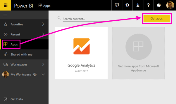 Bi Microsoft Power Apps Logo - Connect to Microsoft Dynamics NAV with Power BI BI