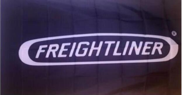 Freightliner Logo - New Freightliner Logo 3x5 Flag Banner Car Transportation Garage Wall