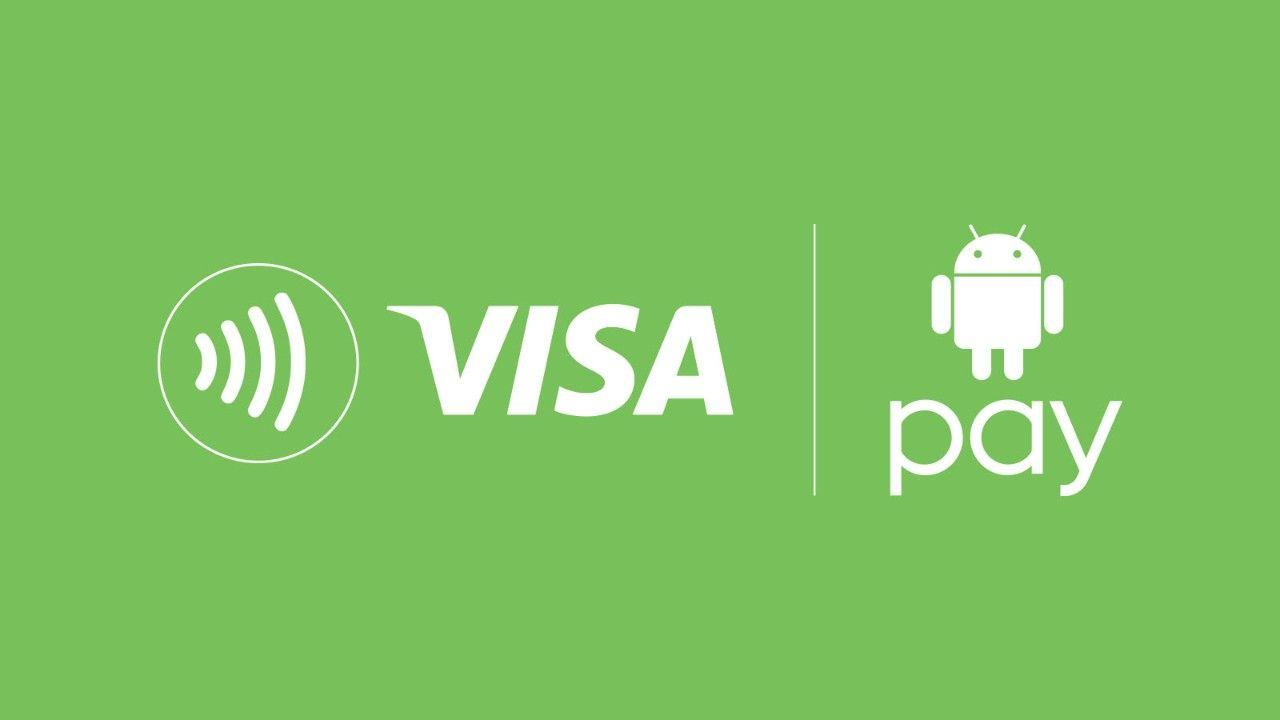 Android Pay Logo - Android Pay - Merchant | Visa