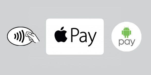 Apple or Android Pay Logo - How to set Android Pay up on your mobile