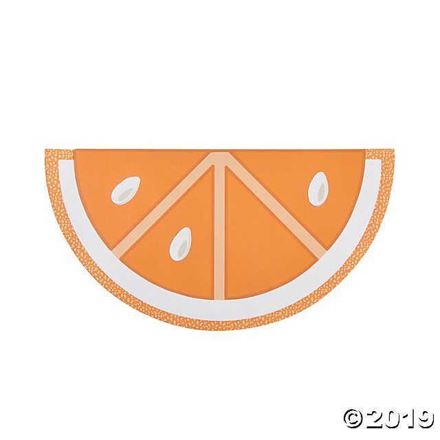 Orange Half Circle Logo - Semi Circle “Orange Slice” Craft Kit - Discontinued