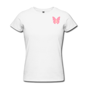 Butterfly Brand Logo - TLL Brand – Authentic Butterfly Logo – T-Shirt