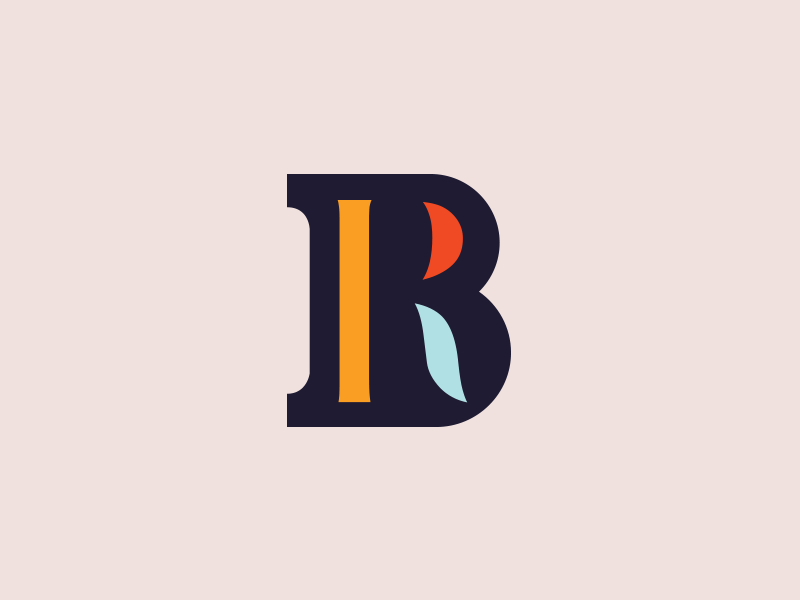 BR Logo - B-R Monogram | Proscape | Logo design, Logos, Monogram logo