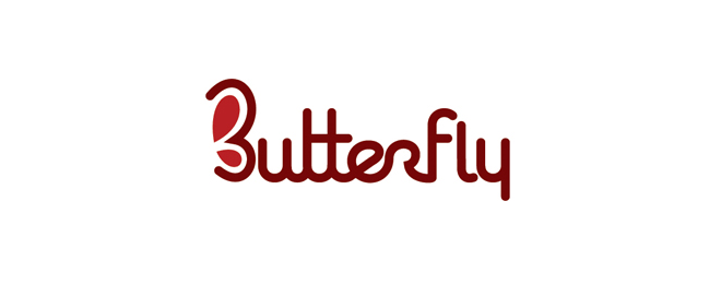 Butterfly Brand Logo - butterfly logo