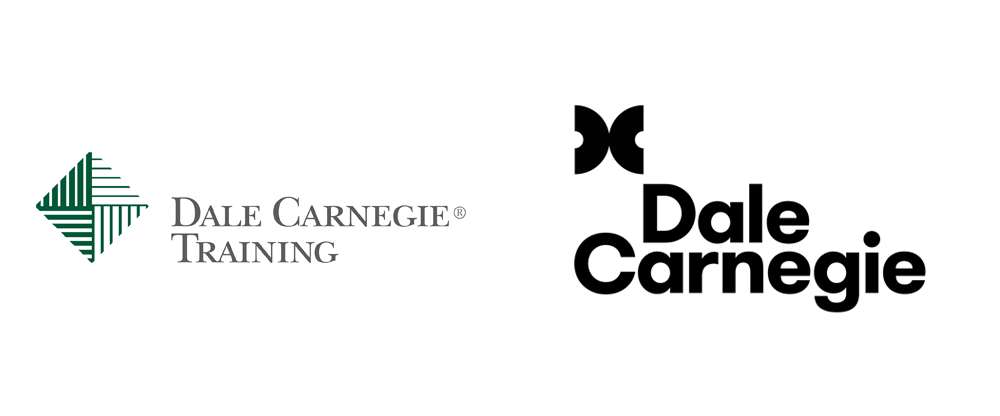 Butterfly Brand Logo - Brand New: New Logo and Identity for Dale Carnegie