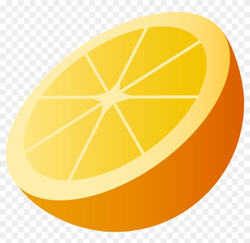Orange Half Circle Logo - Orange - Half Clipart - Free Transparent PNG Clipart Images Download