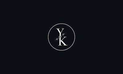 Black K and Y Logo - Yk photos, royalty-free images, graphics, vectors & videos | Adobe Stock